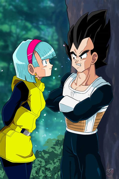 vegeta and bulma porn|Bulma And Vegeta Letting Off Steam From Each Other (4K)